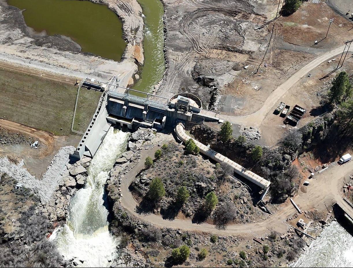 Dam Removal Klamath River At Topsy April Klamath Eats Food